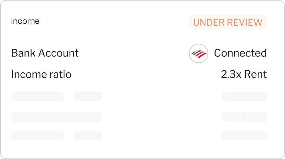 Income Verification