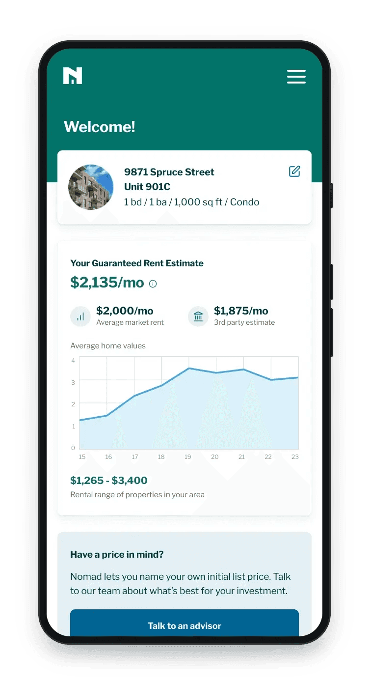 Guaranteed Rent Estimate Software